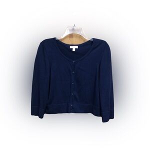 Lilly Pulitzer Navy Button Down Shirt